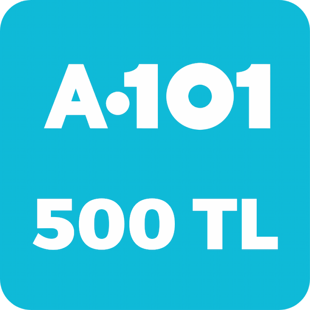 A101 500 TL Hediye Kartı