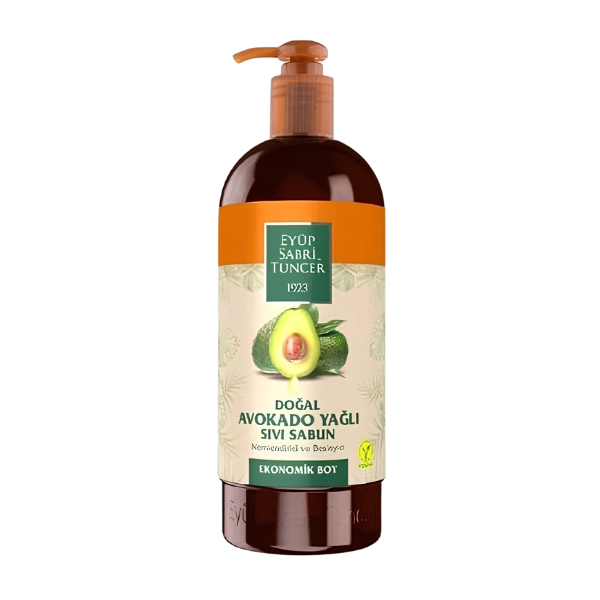 Doğal Avokado Yağlı Sıvı Sabun 750 ml