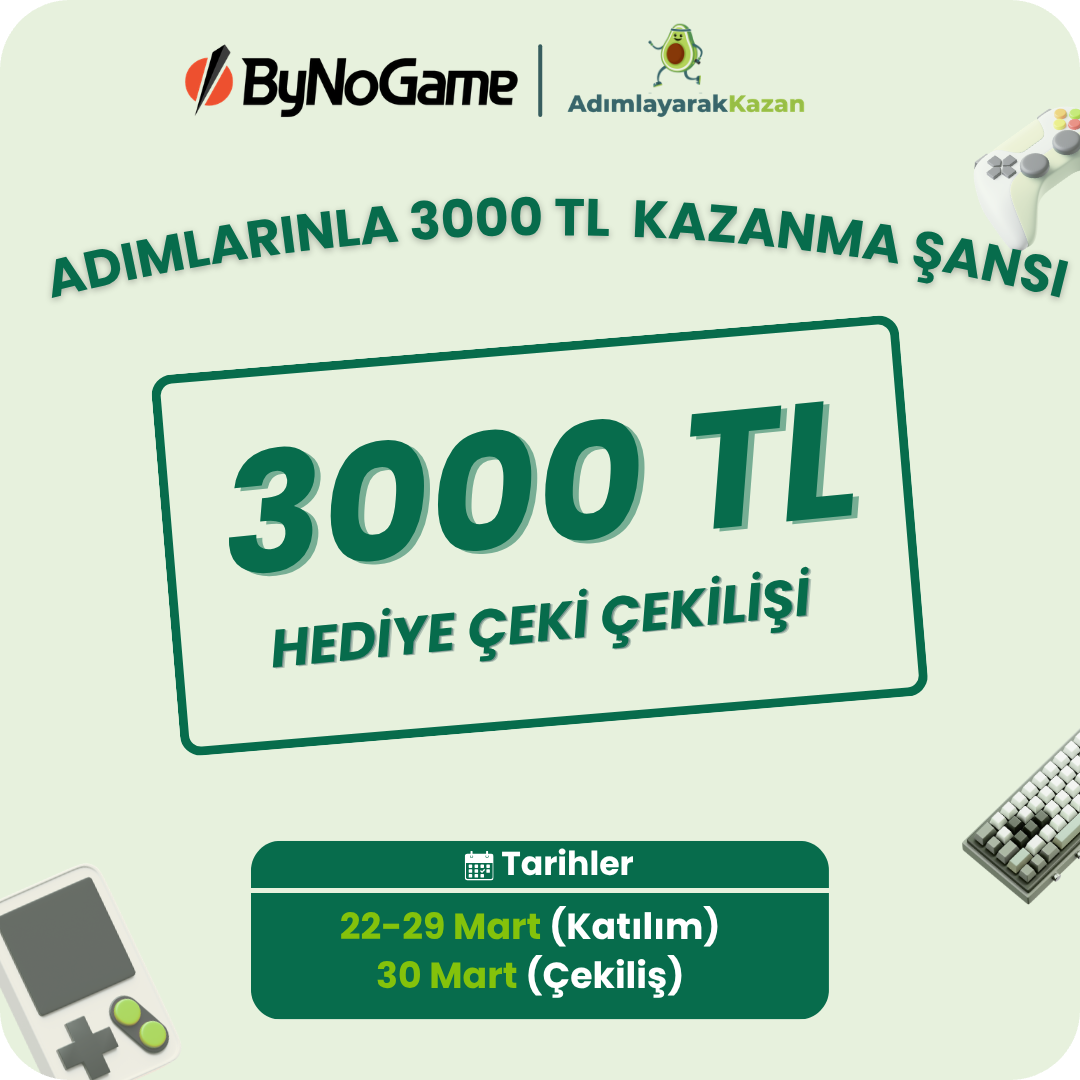 ByNoGame Çekilişi