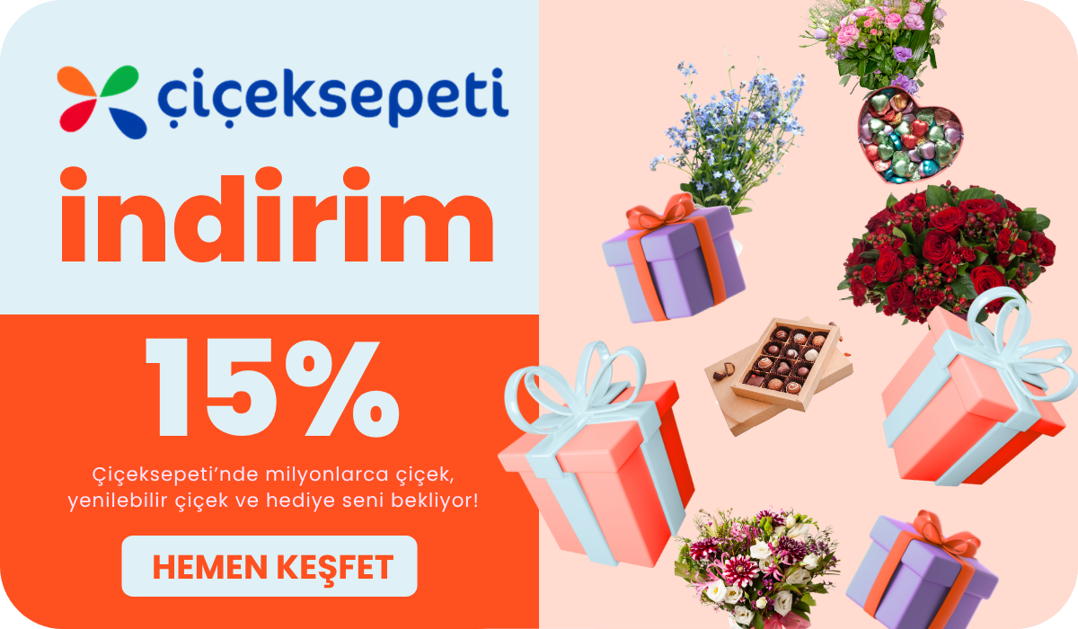 Çiçeksepeti iş birliği